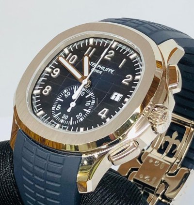 Patek Philippe Aquanaut Chronograph Blue
