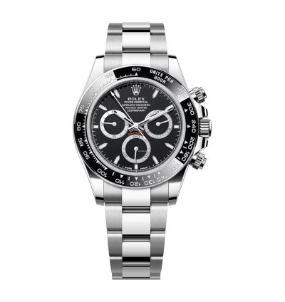 Rolex Daytona 126500ln Black Dial Unworn Full Set