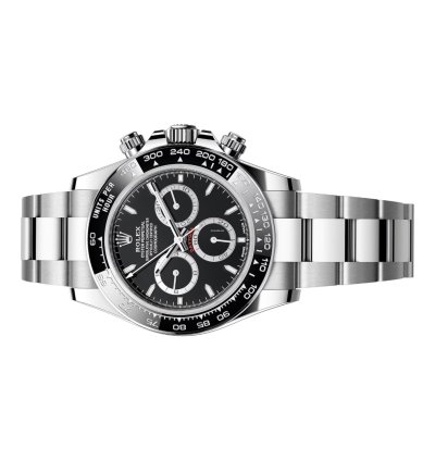 Rolex Daytona 126500ln Black Dial Unworn Full Set