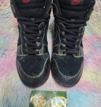 Nike Sb Dunk High Unlucky