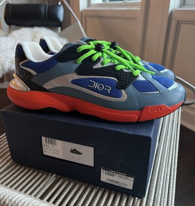 Dior Sorayama Sneaker