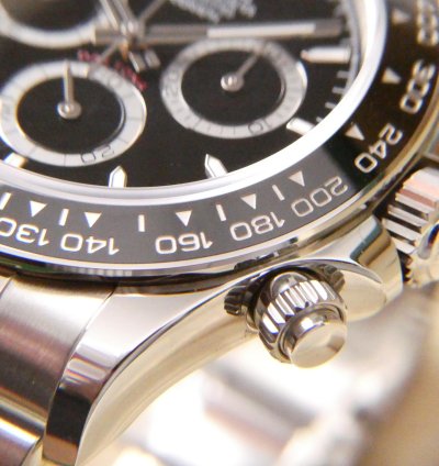 Rolex Daytona 126500ln Black New