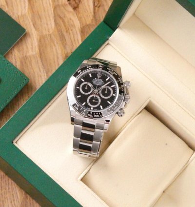 Rolex Daytona 126500ln Black New