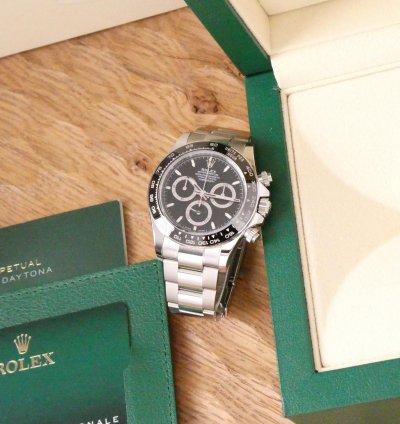 Rolex Daytona 126500ln Black New
