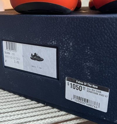 Dior Sorayama Sneaker