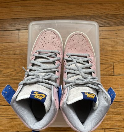 Nike Sb Dunk High When Pigs Fly