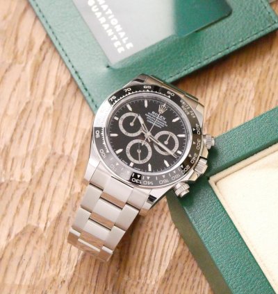 Rolex Daytona 126500ln Black New