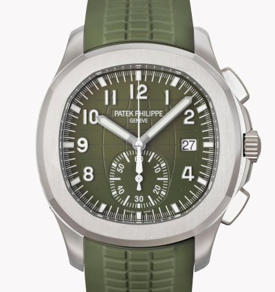 Patek Philippe Aquanaut Chronograph Ref 5968g-010