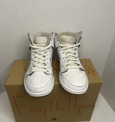 Nike Sb Dunk High White Ice 2016