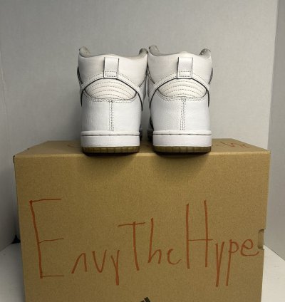 Nike Sb Dunk High White Ice 2016