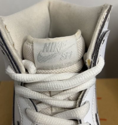 Nike Sb Dunk High White Ice 2016