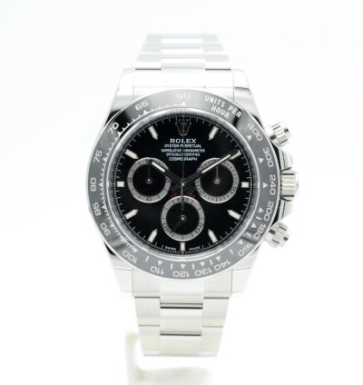 Rolex Daytona 126500ln Black Unworn 2025