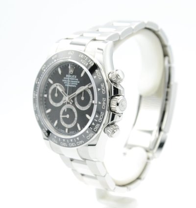 Rolex Daytona 126500ln Black Unworn 2025