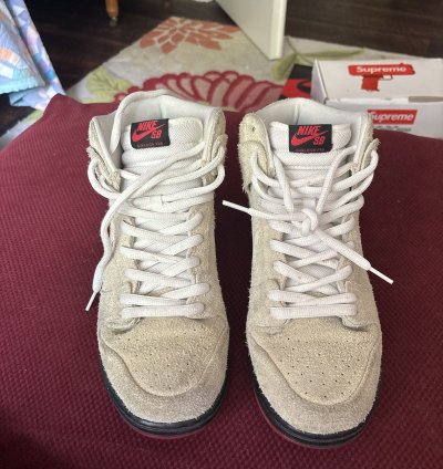 Nike Sb Dunk High Wolf In Sheep Clothing