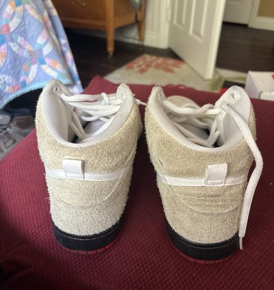 Nike Sb Dunk High Wolf In Sheep Clothing