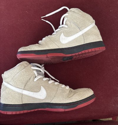 Nike Sb Dunk High Wolf In Sheep Clothing