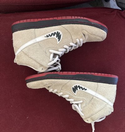 Nike Sb Dunk High Wolf In Sheep Clothing