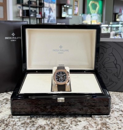 Patek Philippe Aquanaut Chronograph Rose Gold 2024 5968r