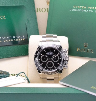 Rolex Daytona 126500ln Black Unworn 2025
