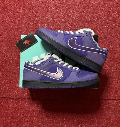 Nike Sb Dunk Los Purple Lobster