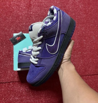 Nike Sb Dunk Los Purple Lobster