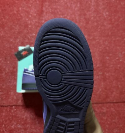 Nike Sb Dunk Los Purple Lobster