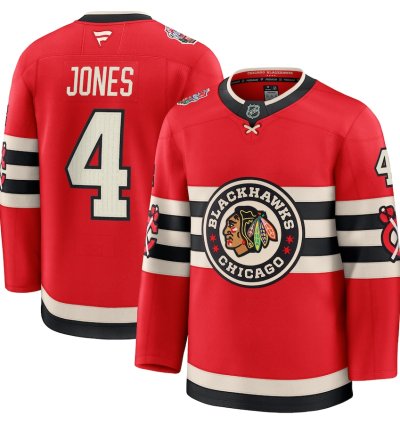 Mens Chicago Blackhawks 4 Seth Jones 2025 Nhl Winter Classic Jersey Red