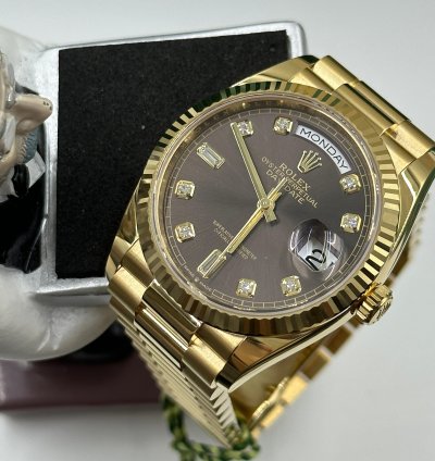 Rolex Day-date 36 128238a Grey