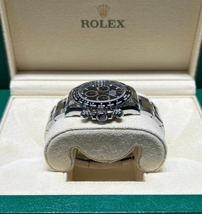 Rolex Daytona 126500ln Daytona 40mm Steel Black Oyster