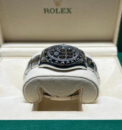 Rolex Daytona 126500ln Daytona 40mm Steel Black Oyster
