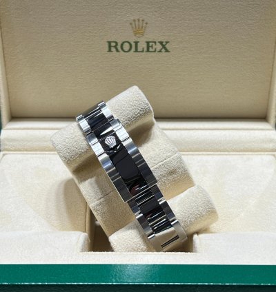 Rolex Daytona 126500ln Daytona 40mm Steel Black Oyster