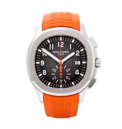Patek Philippe Aquanaut Chronograph Stainless Steel 5968a-001 - Ats-w007787