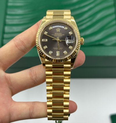 Rolex Day-date 36 128238a Grey