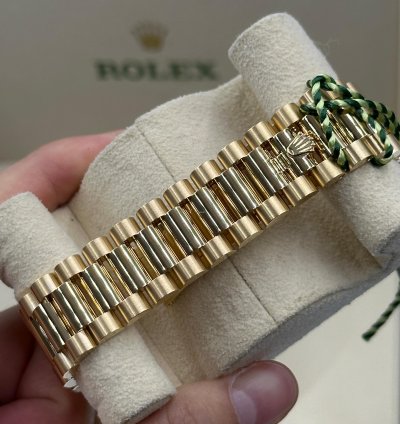 Rolex Day-date 36 128238a Grey