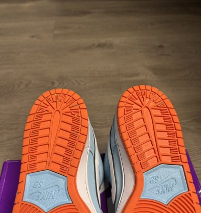 Nike Sb Dunk Low - Club 58 Gulf 2021