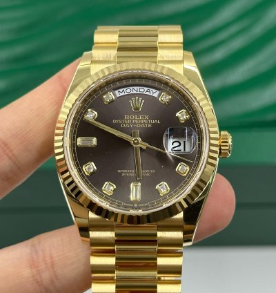 Rolex Day-date 36 128238g Grey