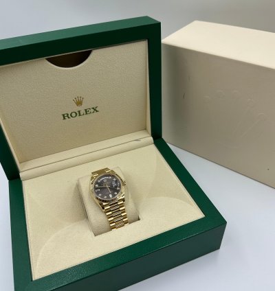 Rolex Day-date 36 128238g Grey
