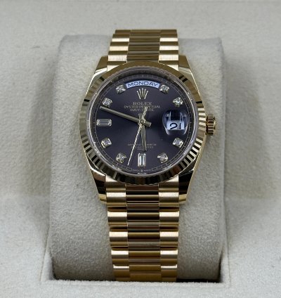 Rolex Day-date 36 128238g Grey