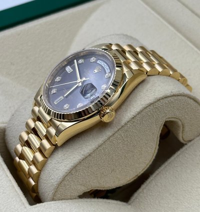 Rolex Day-date 36 128238g Grey