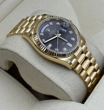 Rolex Day-date 36 128238g Grey