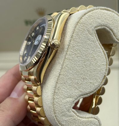 Rolex Day-date 36 128238g Grey