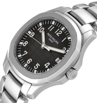 Patek Philippe Aquanaut Extra Large Steel Mens Watch 5167 5167 1a Box Papers