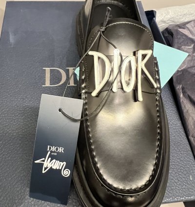 Dior Stussy Loafer