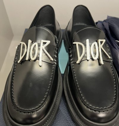 Dior Stussy Loafer