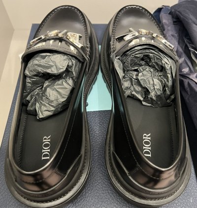 Dior Stussy Loafer