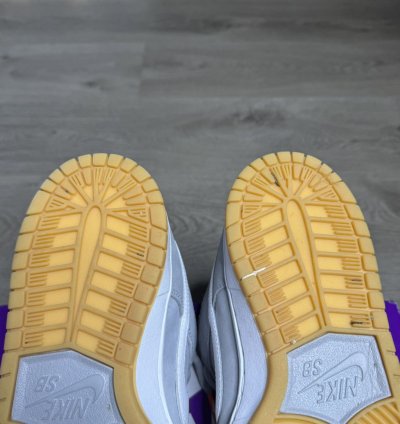 Nike Sb Dunk Low - Orange Label Wolf Grey Gum