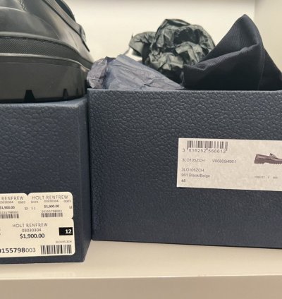Dior Stussy Loafer