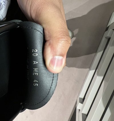 Dior Stussy Loafer
