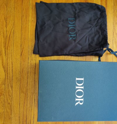 Dior Stussy Loafer