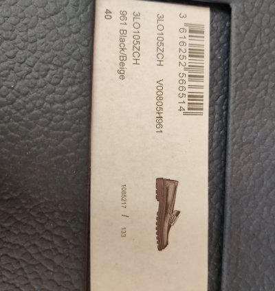 Dior Stussy Loafer
